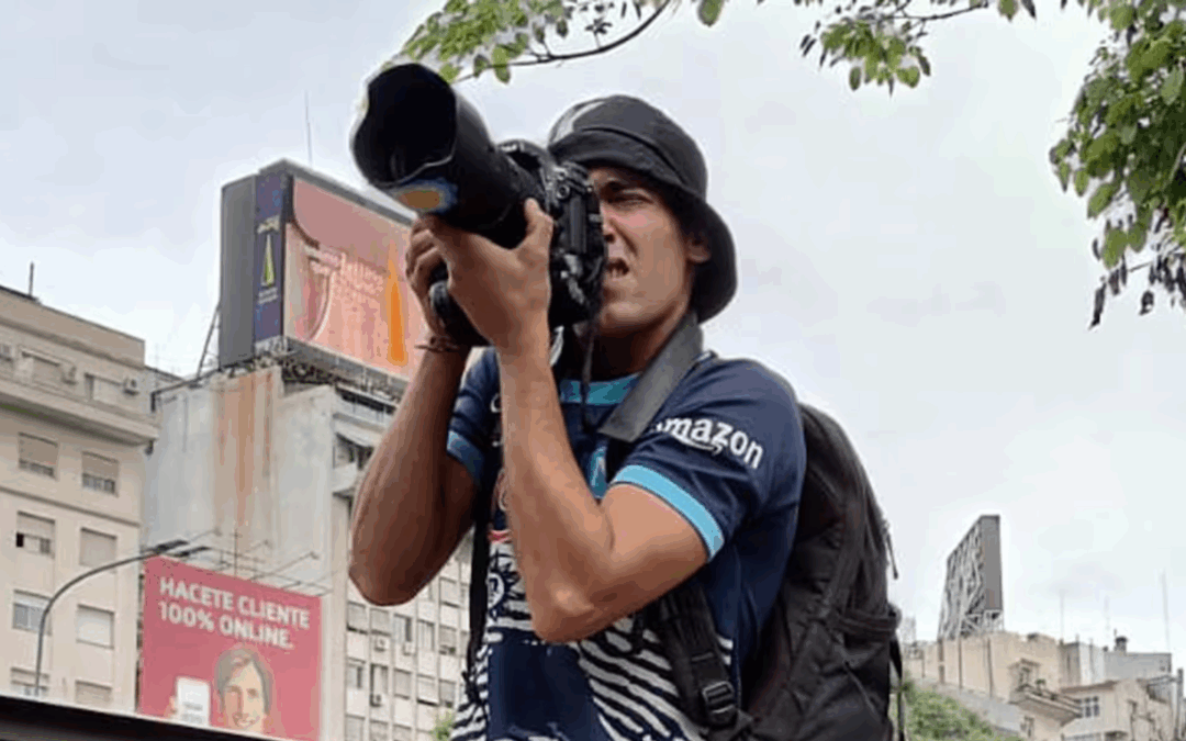 Indagan al gendarme que disparó contra el fotógrafo Pablo Grillo