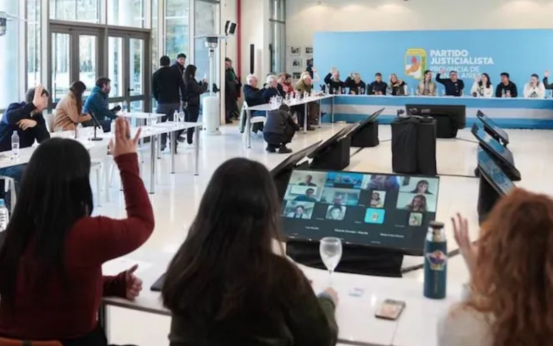 Kirchnerismo, kicillofismo e intendentes: pulseada por el control del PJ bonaerense