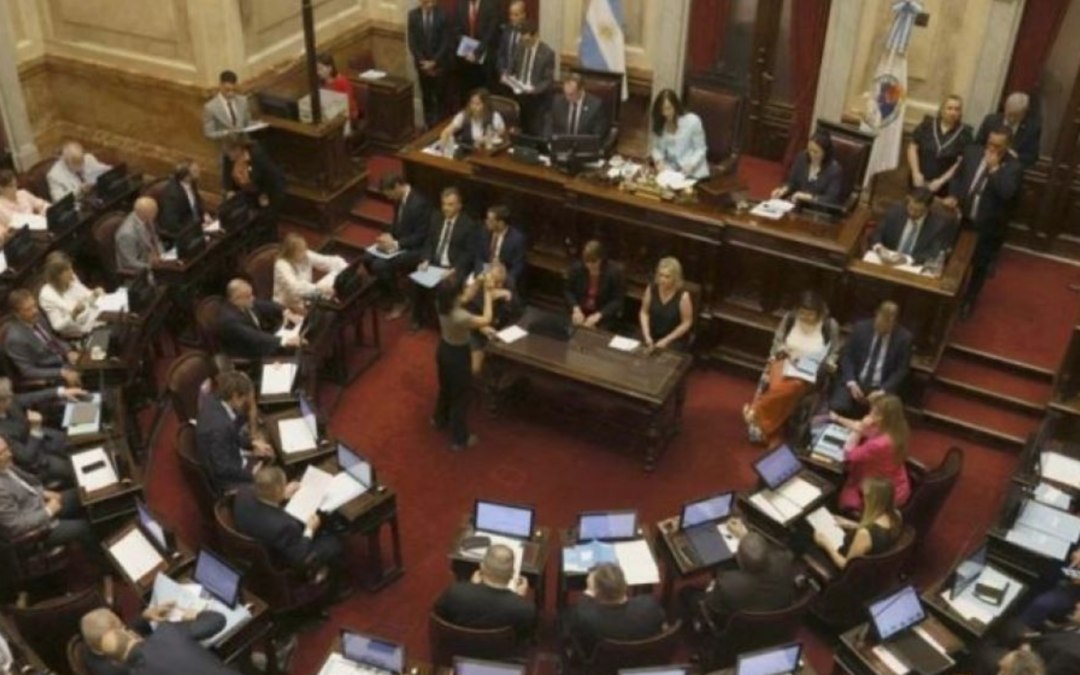Semana clave en el Senado para aprobar el Presupuesto 2026 antes de fin de año