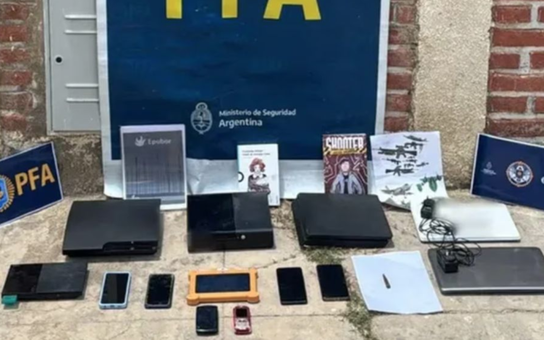 FBI y Policía Federal desactivan un plan de ataque escolar en Miramar
