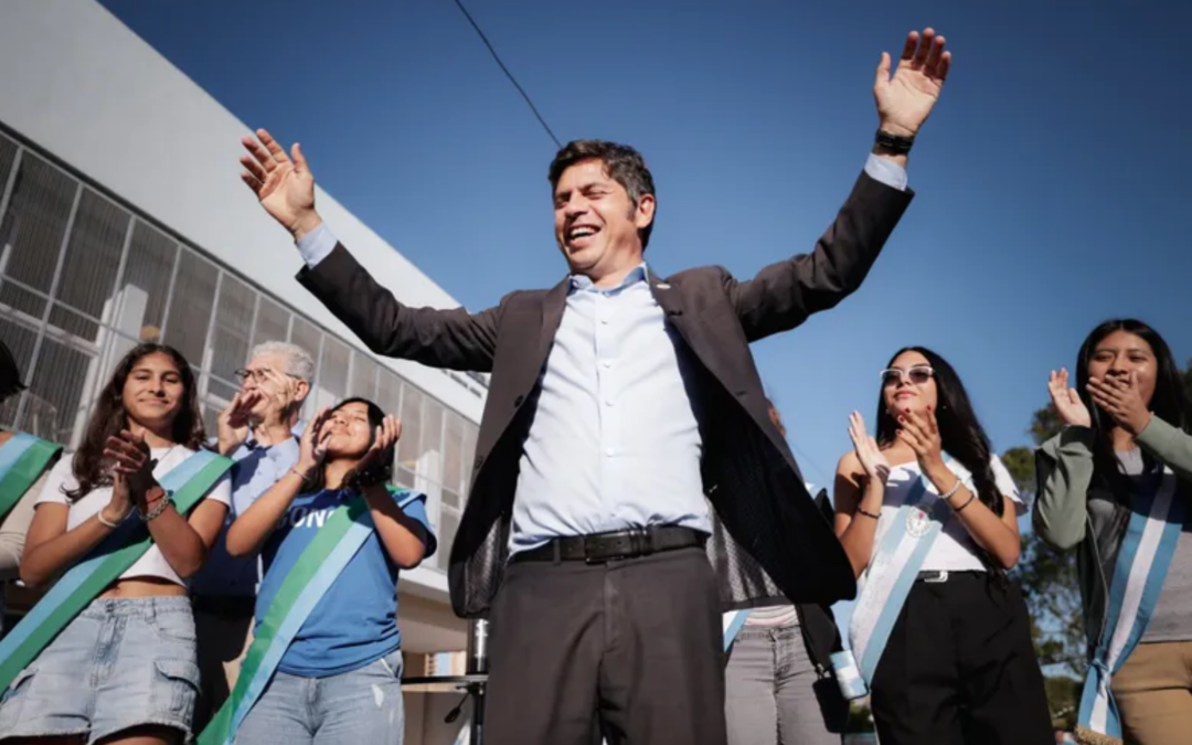 Con la interna resuelta, Kicillof busca ordenar el PJ bonaerense y proyectarse de cara al 2027