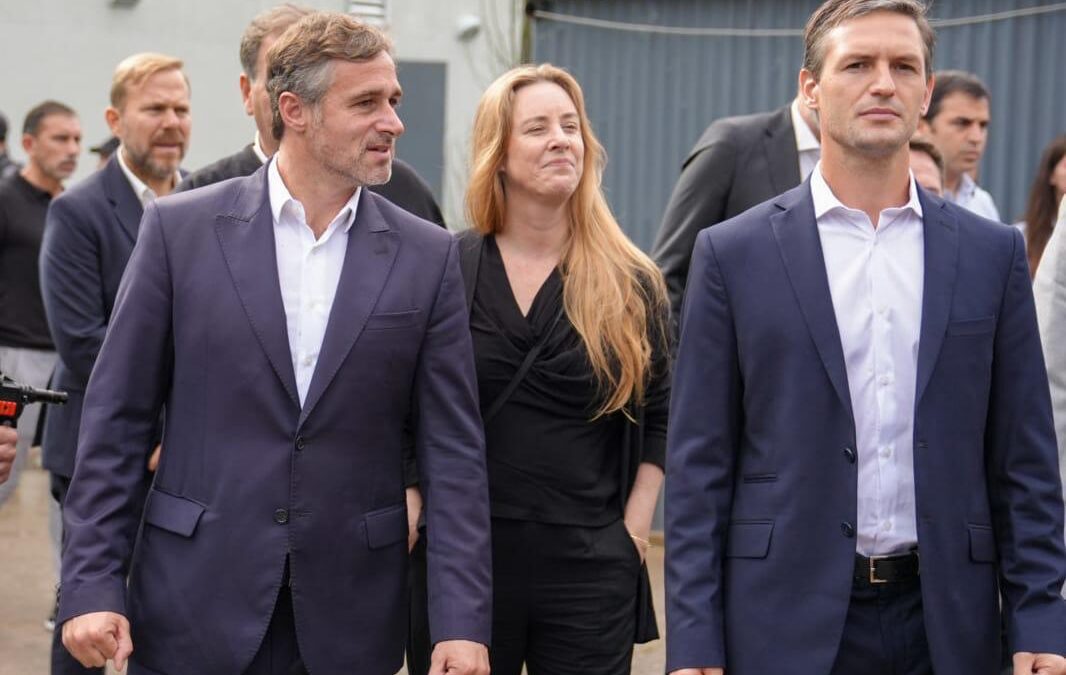 Achával participó junto a intendentes de un encuentro para articular políticas de seguridad