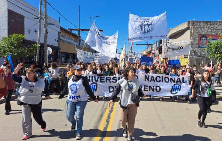 Universidades y gremios vuelven a marchar contra el ajuste de Milei