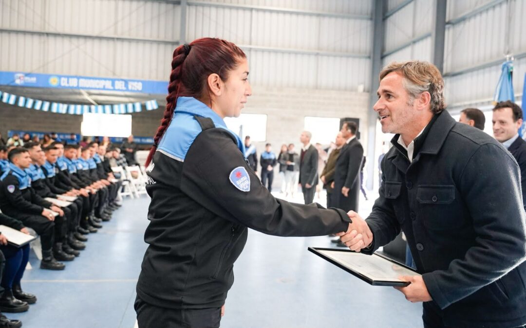 Pilar sigue reforzando el sistema de seguridad con más capacitación del personal