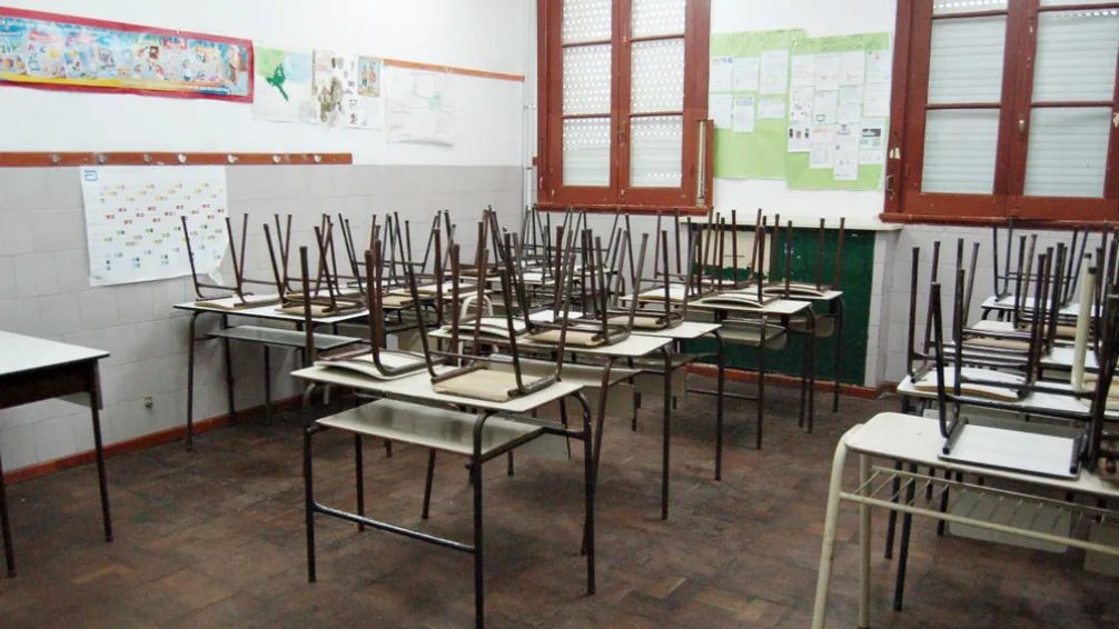 Conflicto docente: convocan a un paro tras rechazar el acuerdo salarial