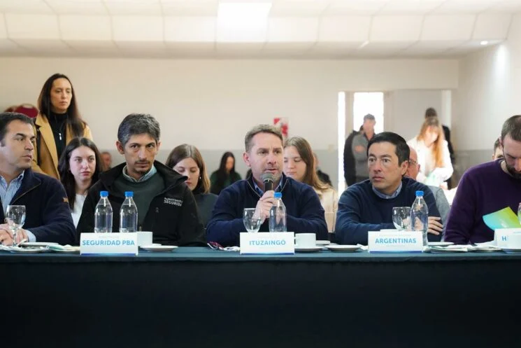 Intendentes de la Primera Sección debatieron una nueva Ley de Seguridad bonaerense