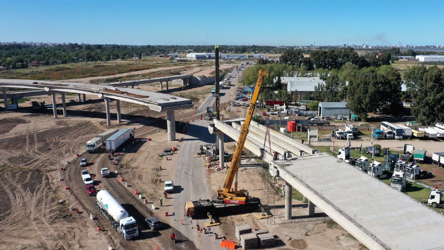 El Municipio de Bahía Blanca se hará cargo de una obra vial nacional abandonada por el Gobierno Nacional