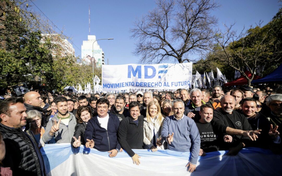 Kicillof moviliza al PJ bonaerense y al MDF contra la reforma de la Ley de Tierras