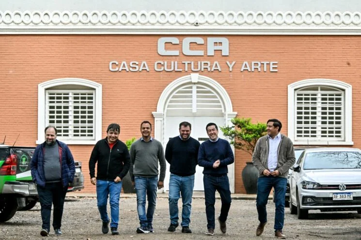 Intendentes de Catamarca recorrieron Malvinas Argentinas y analizaron desafíos comunes